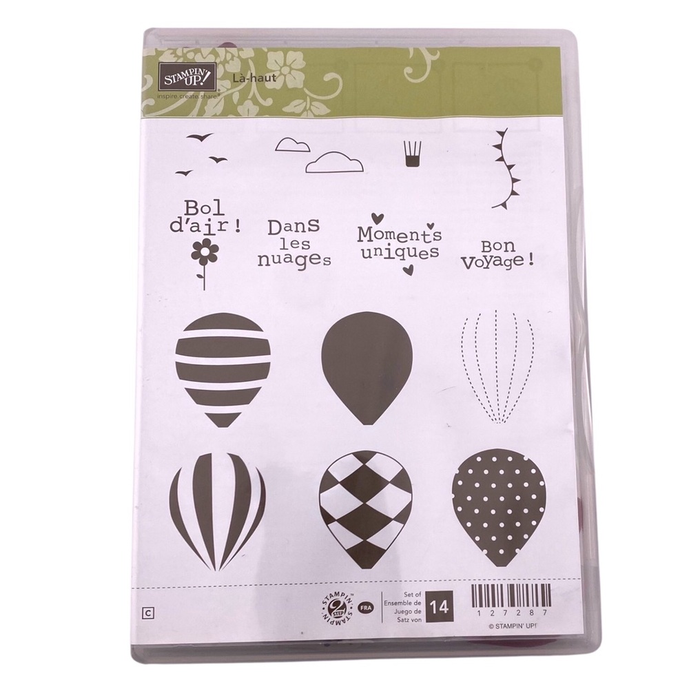 Stampin’ Up! “Là-haut” Stamps Set